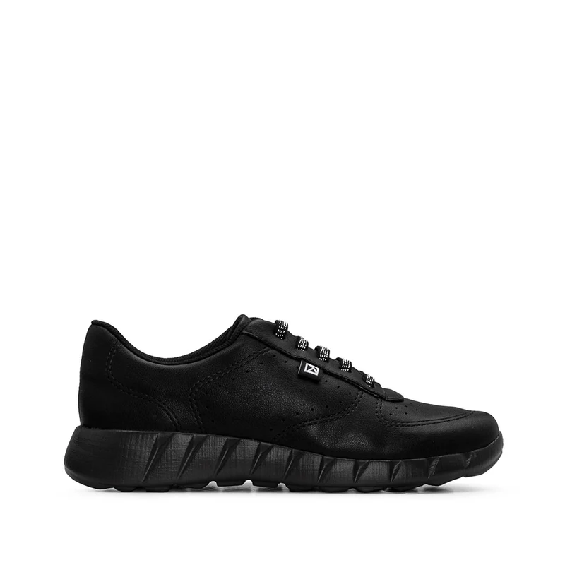 Sapatilha Casual Mulher Preto 35