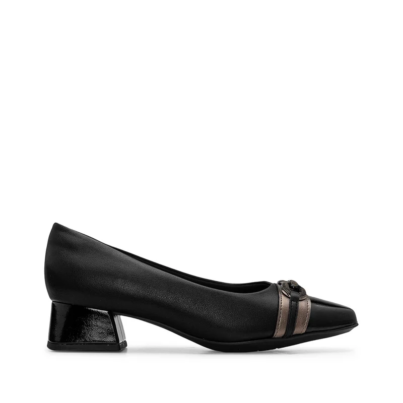 Sapato Salto Médio Mulher Preto 37