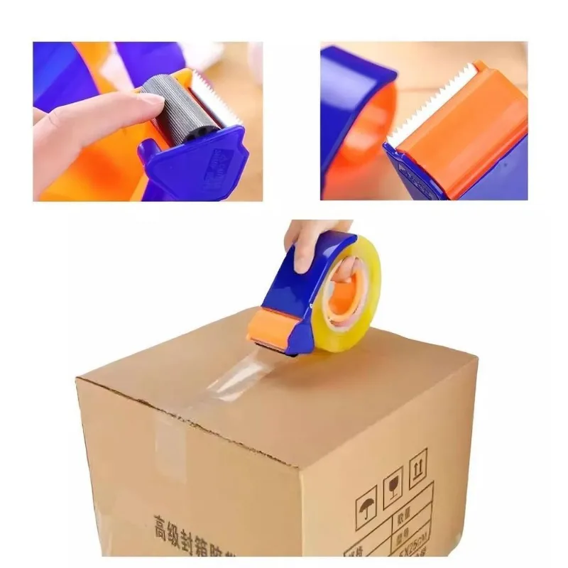Aplicador Cortador Suporte Prático De Fita Adesiva 45mm