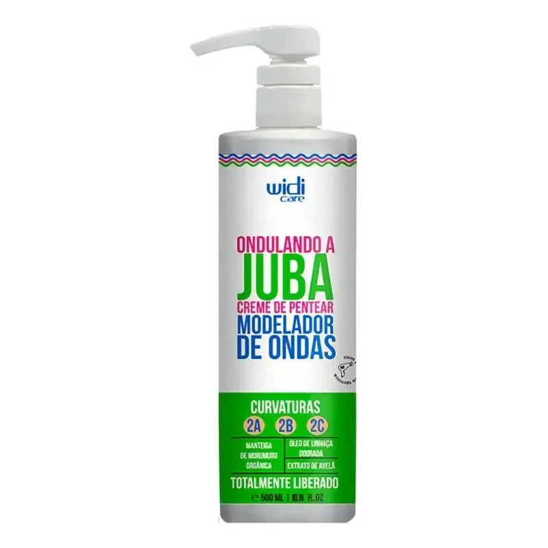 3x Ondulando A Juba Creme De Pentear Widi Care 500ml
