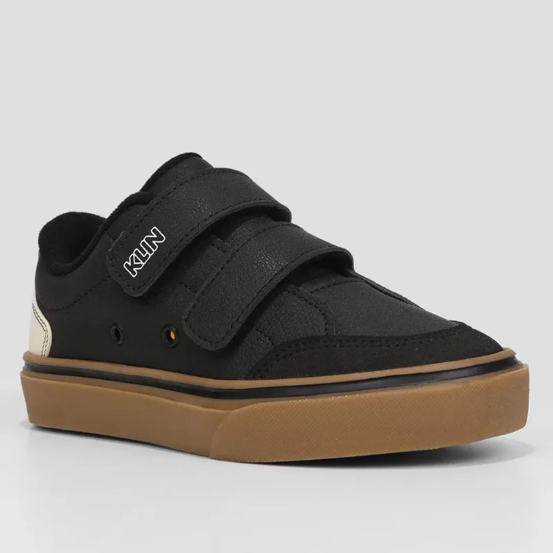 Tênis Menino Klin Freestyle Mini Preto 260059 27 / Preto