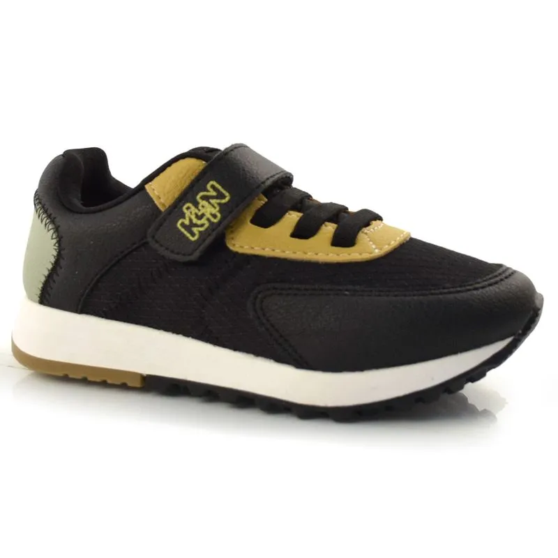 Tênis Infantil Klin Walk do 23 ao 27 Preto 216.105.000 27