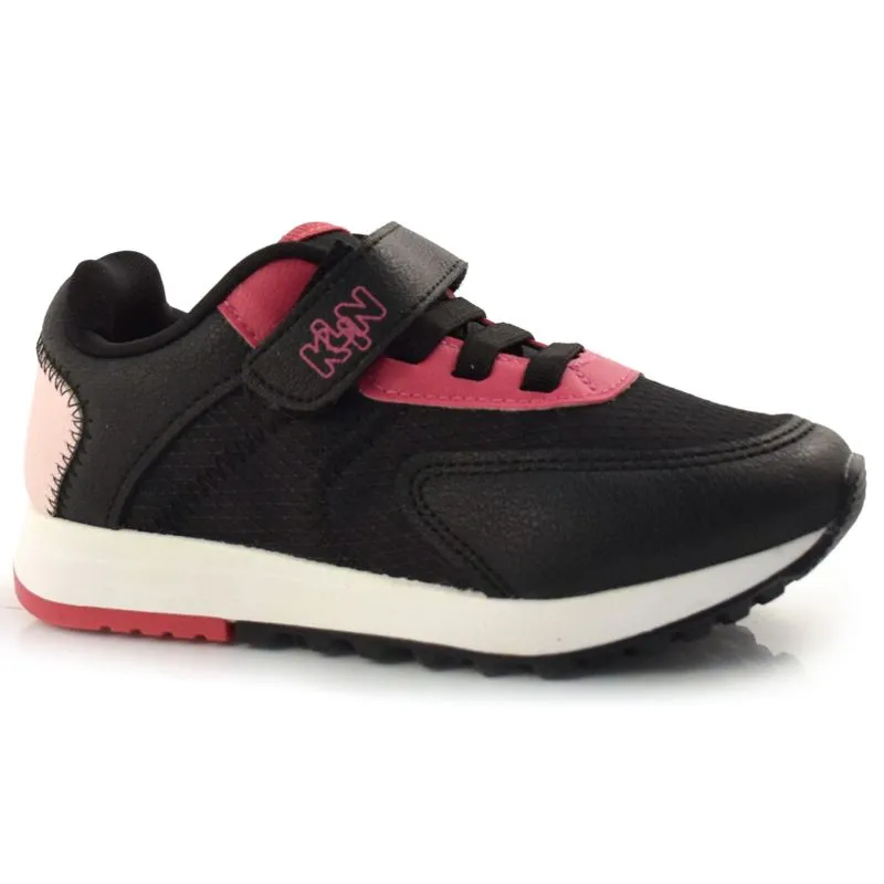 Tênis Infantil Klin Walk do 23 ao 27 Preto 216.105.000 27