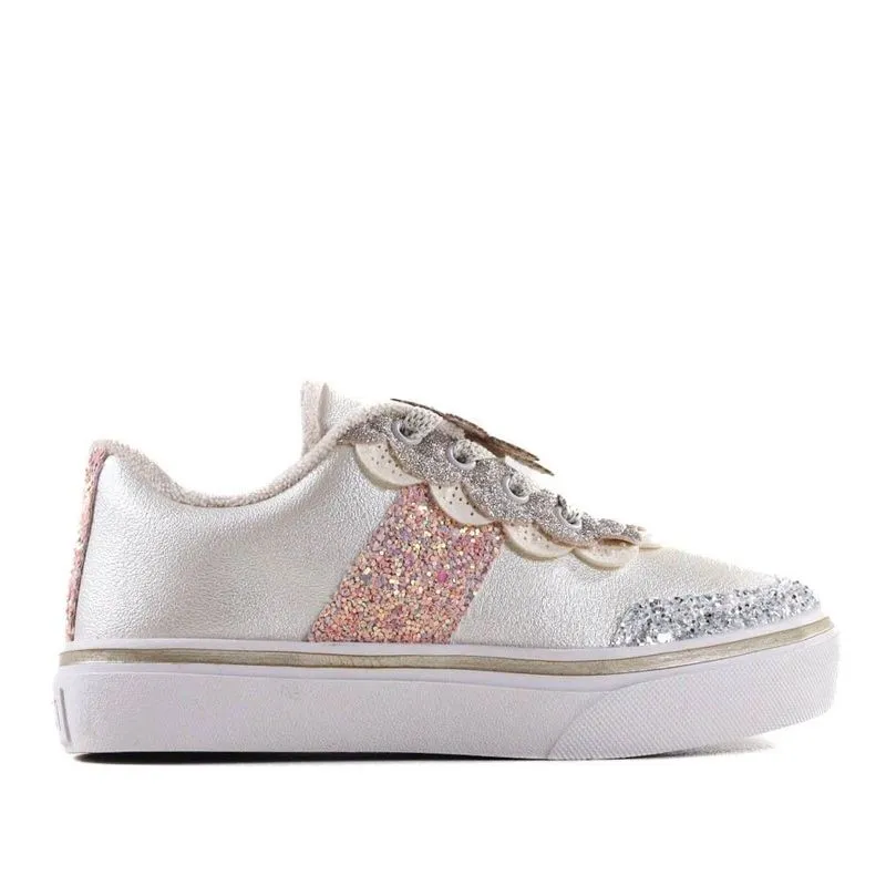 Tênis Infantil Klin 340001 Off White 27