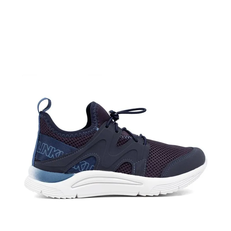 Tênis Infantil Klin New Sport Elástico Marinho - 29