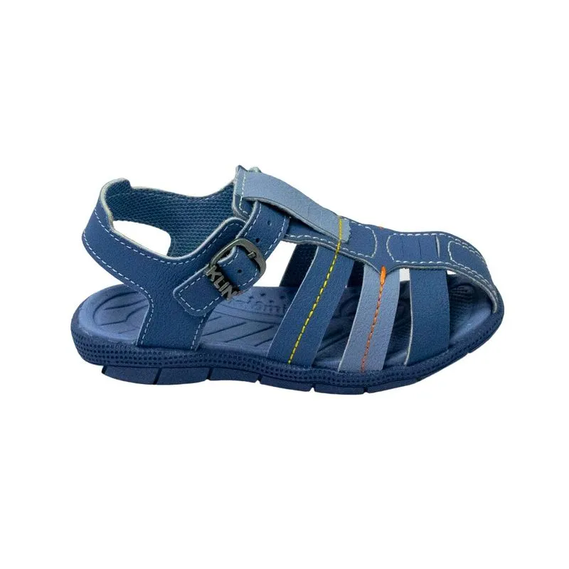 Sandália Klin 17211000 Tic Tac Casual Azul