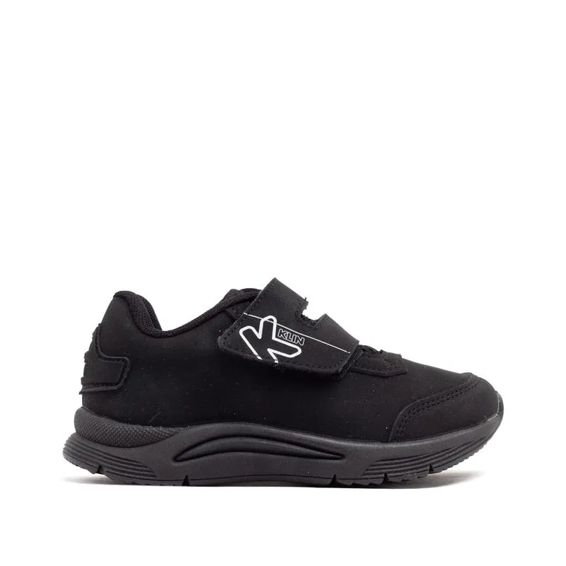 Tênis Infantil Klin Tiras Aderentes Preto - 26