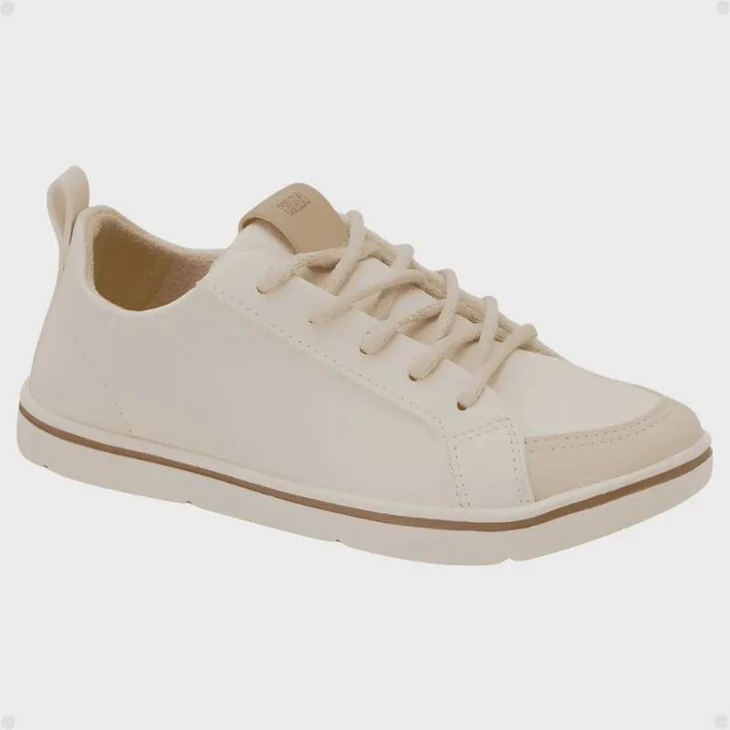 Sapatênis Infantil Klin Flyer Kids Casual Off White