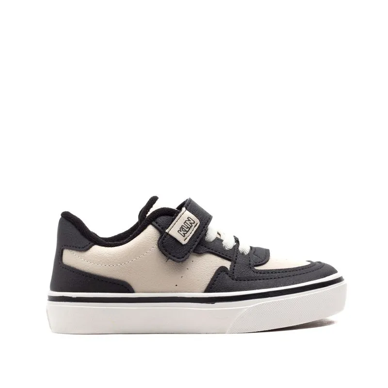 Tênis Infantil Klin Freestyle Bege/preto - 27