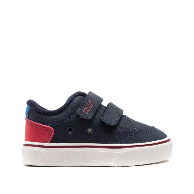 Tênis Infantil Klin Baby Freestyle Marinho/vermelho - 20