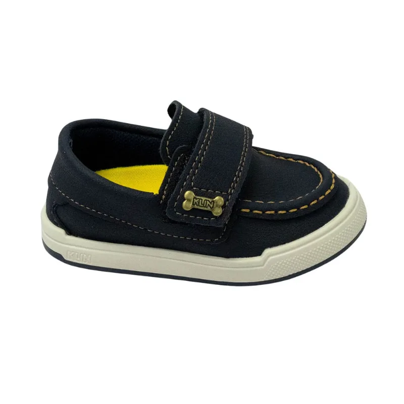 Tênis Menino Klin Casual Flyer Baby Azul Marinho 166177 19 / Azul Marinho