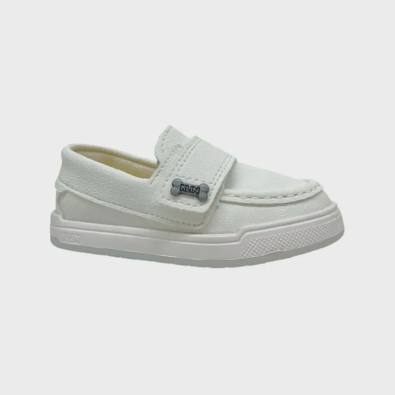 Sapatênis Klin Baby Flyer Batizado 166177 Branco