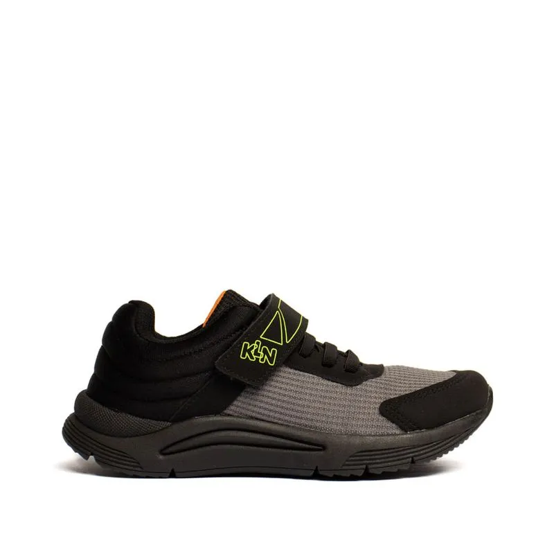 Tênis Infantil Klin New Sport Menino Preto/cinza - 29