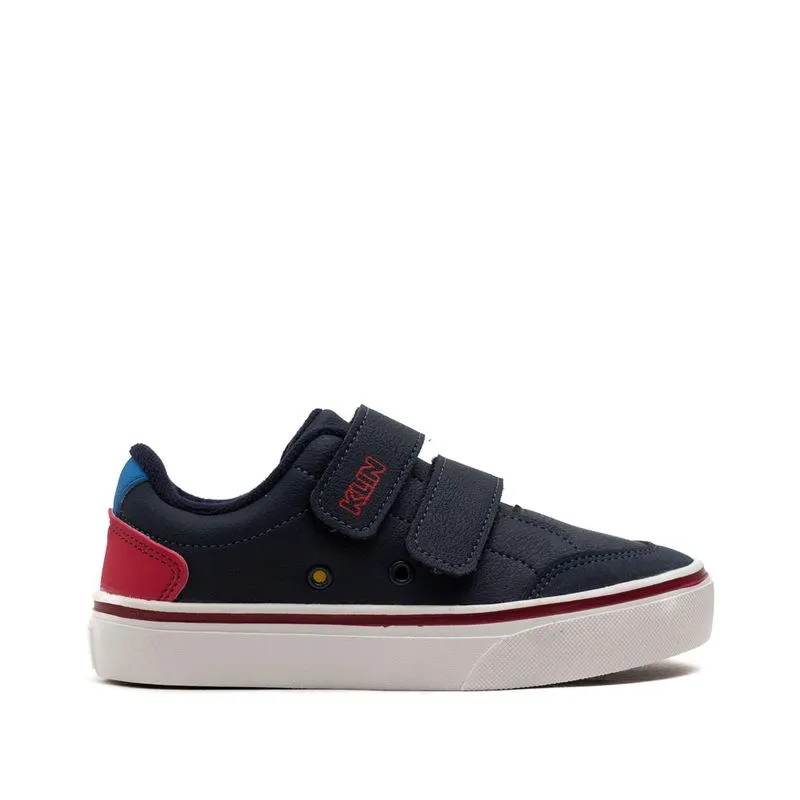 Tênis Infantil Klin Freestyle Marinho/vermelho - 23