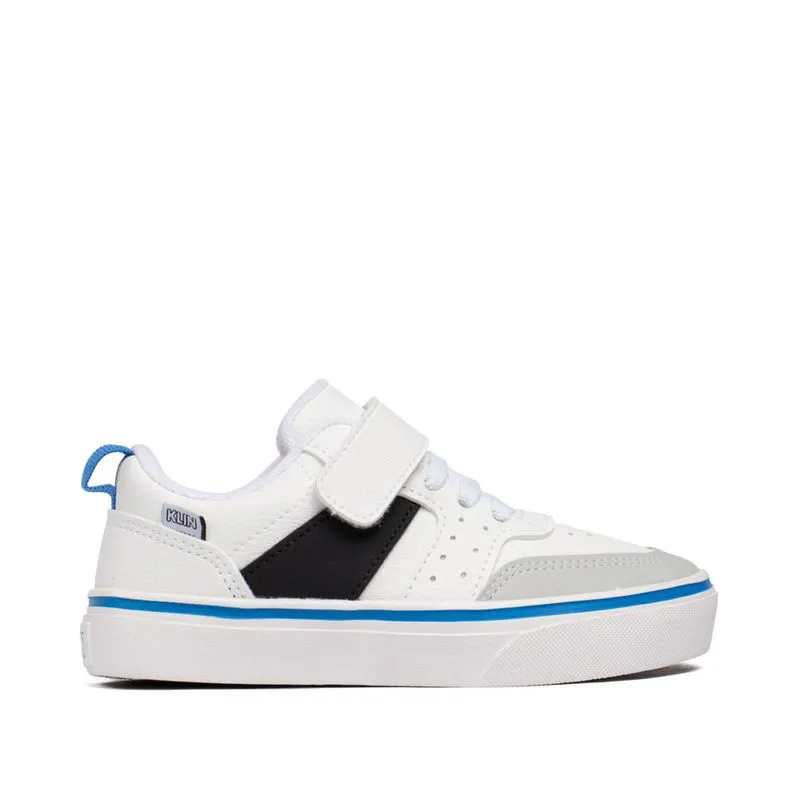 Tênis Infantil Klin Freestyle com Tira Aderente Branco/ preto - 26