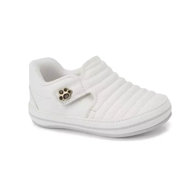 Tênis Casual Klin Branco Infantil 22
