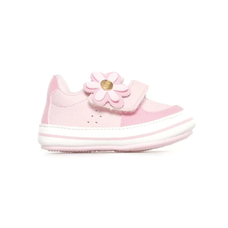 Tênis Klin Algodão Doce Infantil Rosa ROSA CLARO / ROSA DOCE - 20