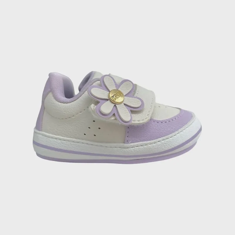 Tênis Klin Baby Algodão Doce Prático 448200