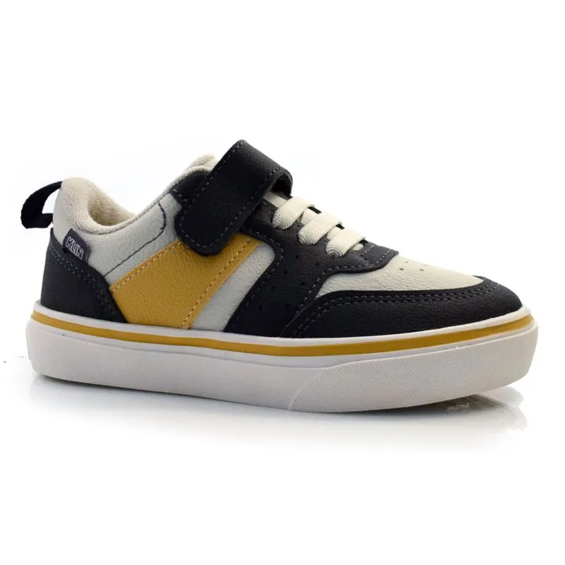Tênis Infantil Klin do 23 ao 30 Off White 260092 27