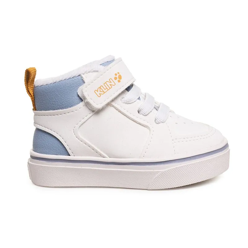 Tênis Casual Klin Freestyle Baby Infantil Branco 20