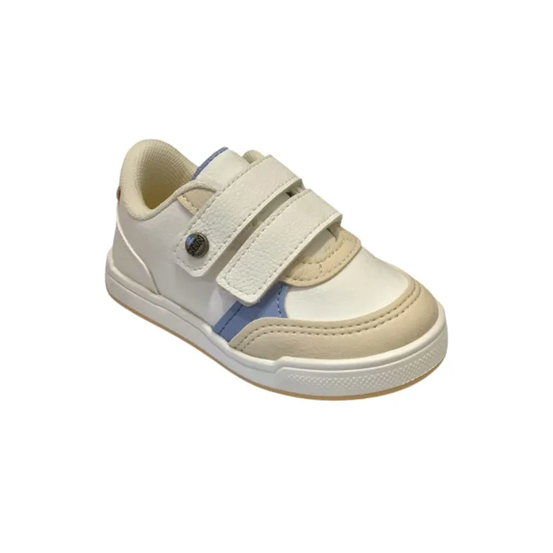 Tênis Infantil Menino Klin Flyer Baby Off-White 166188 22 / Branco
