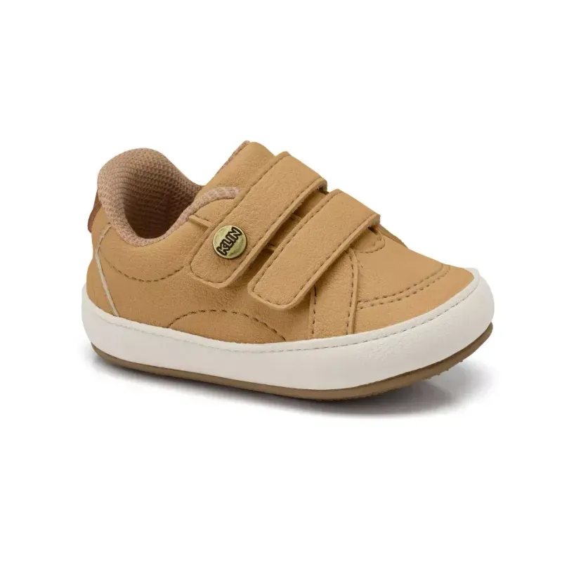 Tênis Casual Klin Algodao Doce Capuccino Infantil 17