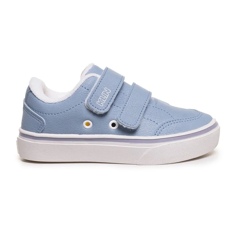 Tênis Casual Klin Freestyle Mini Infantil Azul 27
