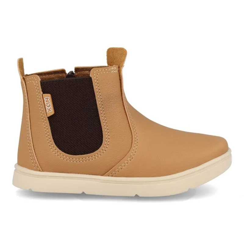 Bota Infantil Klin Menino Kids Flyer Bege 23