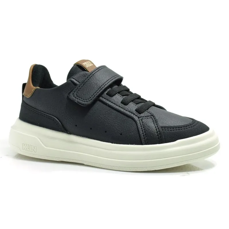 Sapatênis Infantil Klin Preto 355003 23
