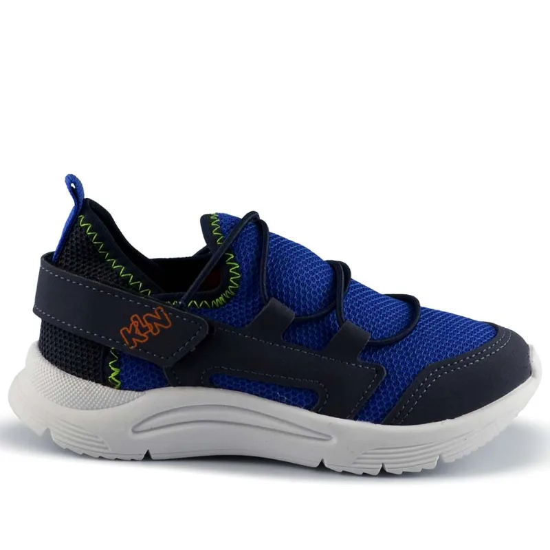 Tênis Infantil Klin Masculino New Sport 199.121 6197 MARINHO/ROYAL/L 25