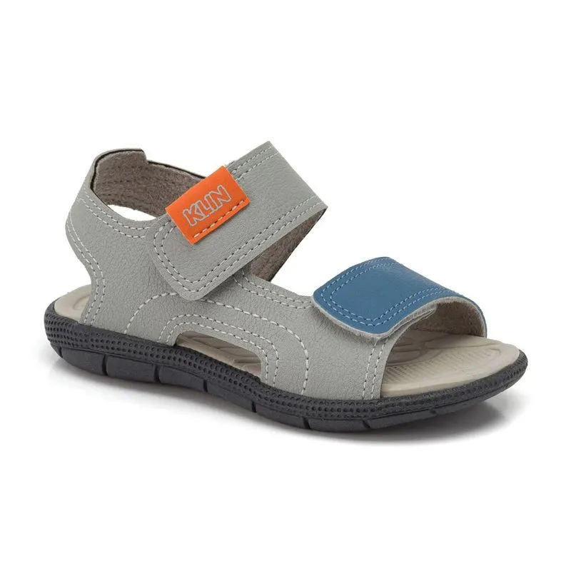 Sandalia Klin Tic Tac Infantil 21 / Cinza