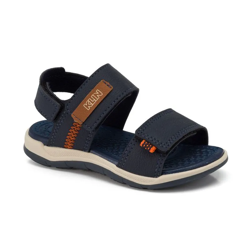 Papete Infantil Klin Casual Marinho Caramelo 24