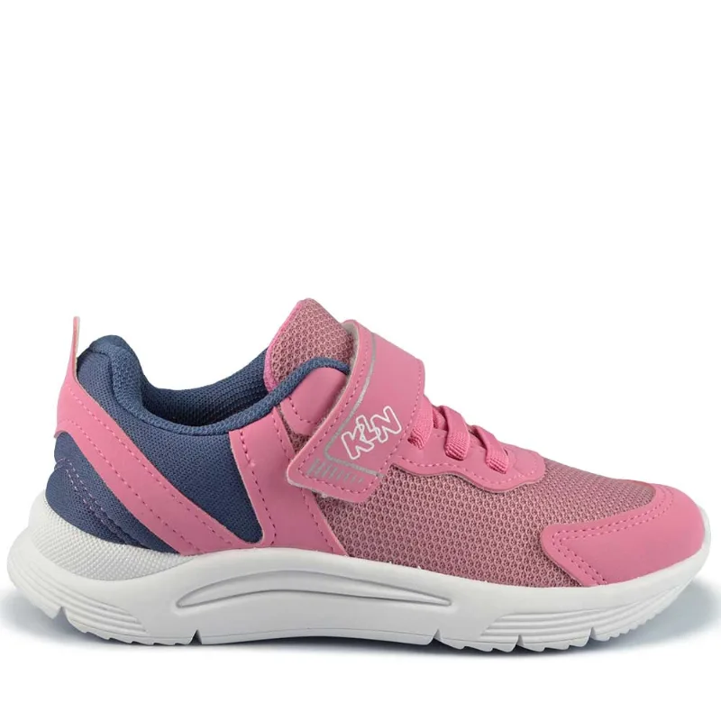 Tênis Infantil Klin XS New Sport 480.073 15018 PINK/CHUMBO 34