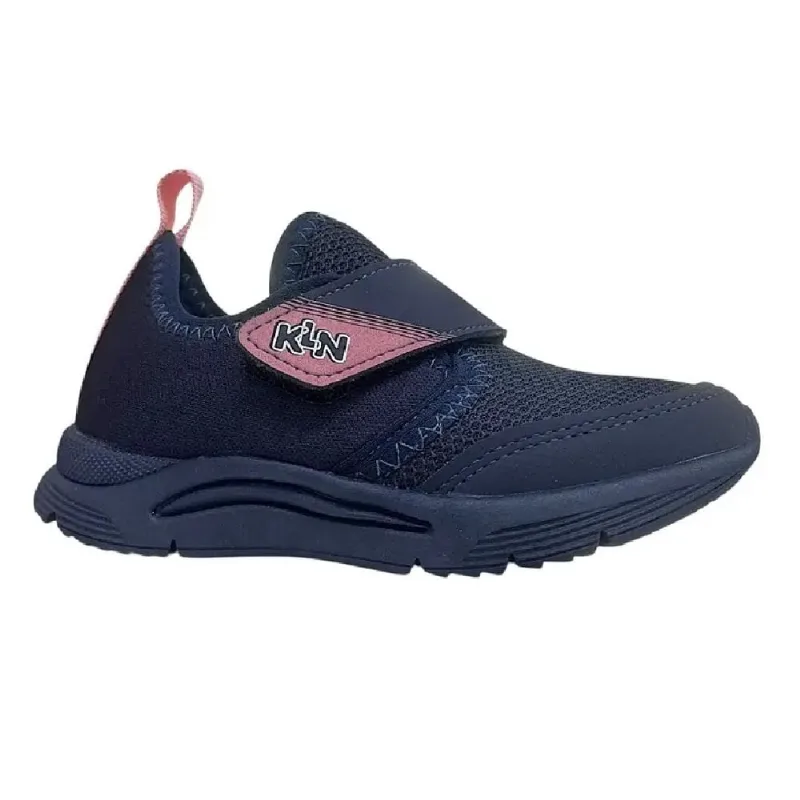 Tênis Menina Klin New Sport Mini Marinho/Rosa 199126 23 / Azul