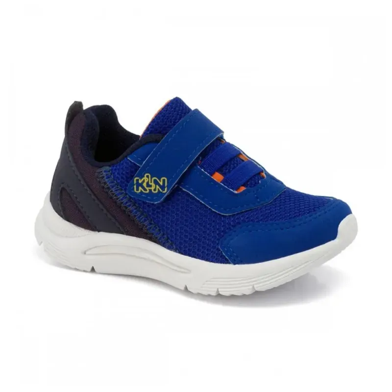 Tênis Klin New Sport Velcro Azul Infantil 26