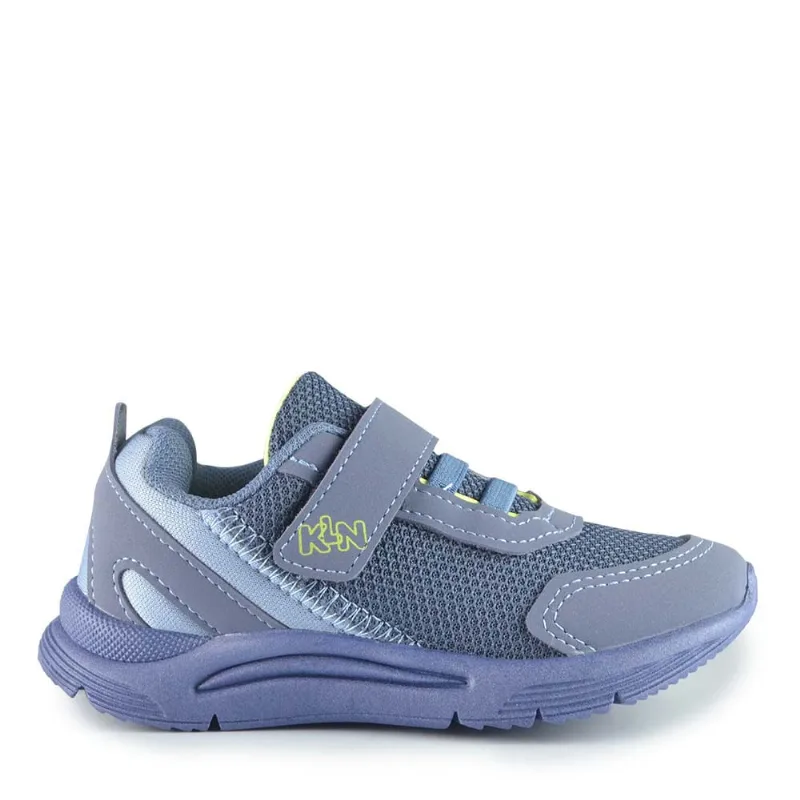 Tênis Esportivo Infantil Klin Feminino New Sport 199.128 17401 CHUMBO/AZ/LIMA 24