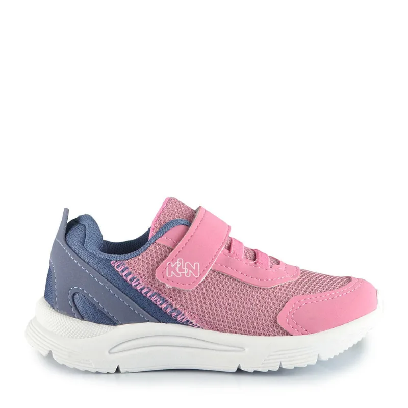 Tênis Esportivo Infantil Klin Feminino New Sport 199.128 15018 PINK/CHUMBO 22