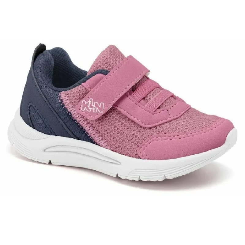 Tênis Menina Klin New Sport Mini Rosa/Azul 199128 25 / Rosa