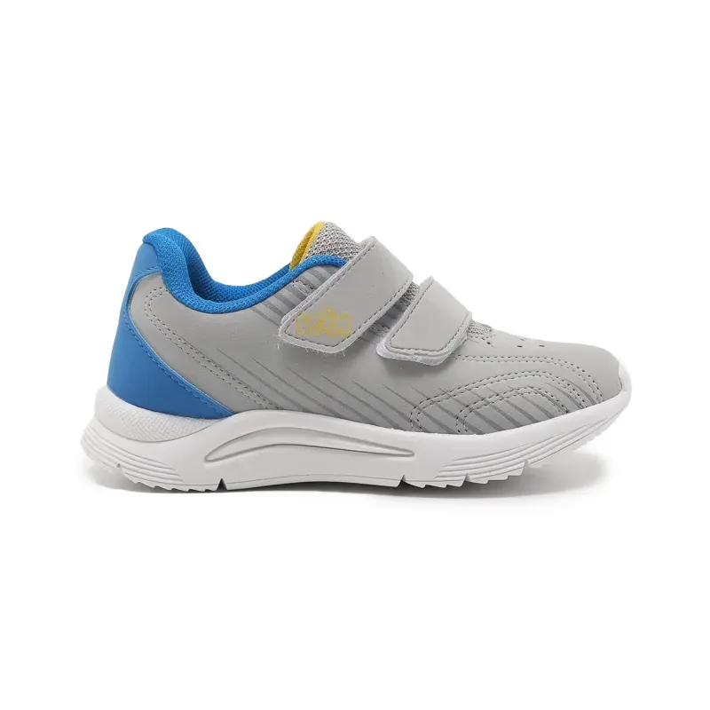Tênis Infantil Klin Velcro Cinza 26