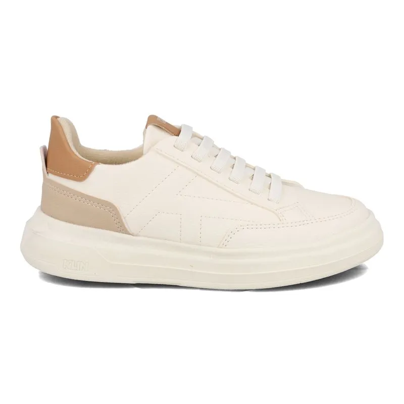 Tênis Infantil Klin Capri Kids Off White 37