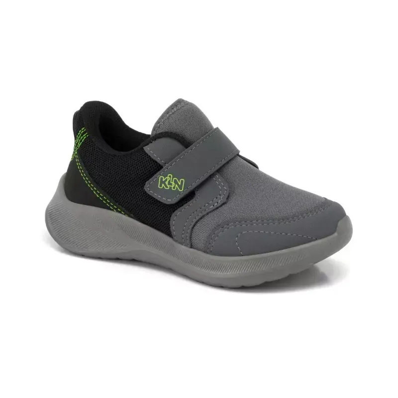 Tênis Infantil Klin Freedom Mini Preto 24