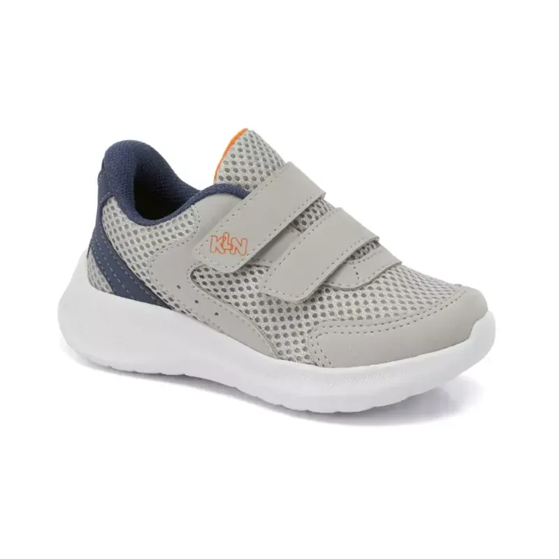 Tênis Casual Klin Infantil Cinza 27