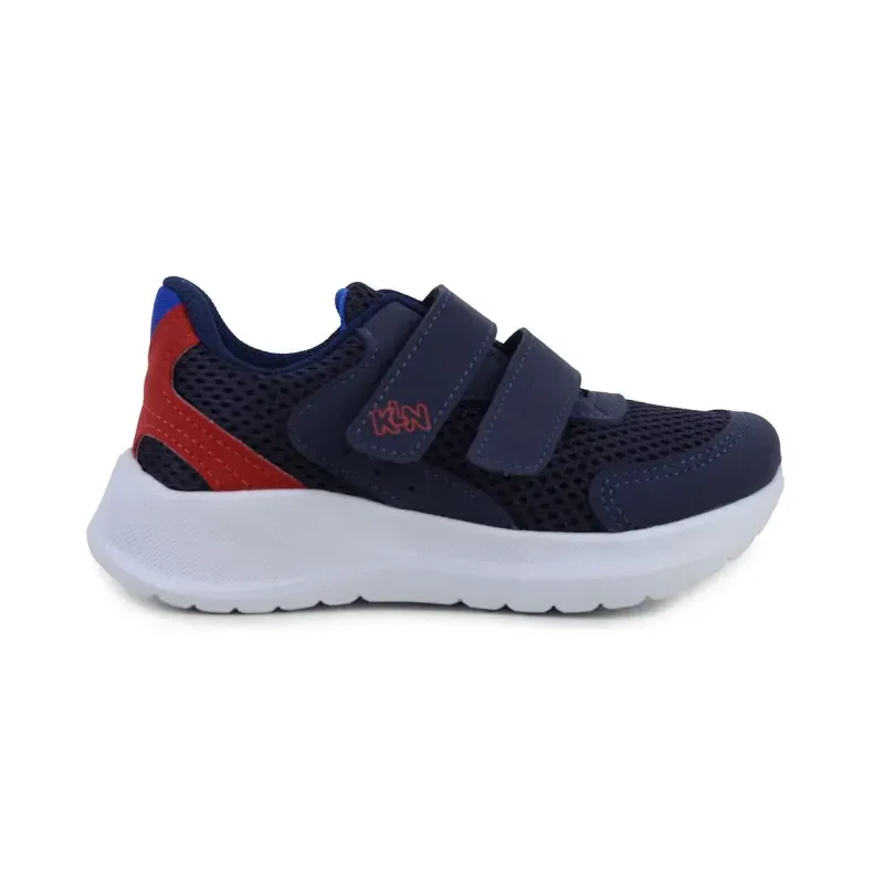 Tênis Casual Klin Infantil Marinho 25