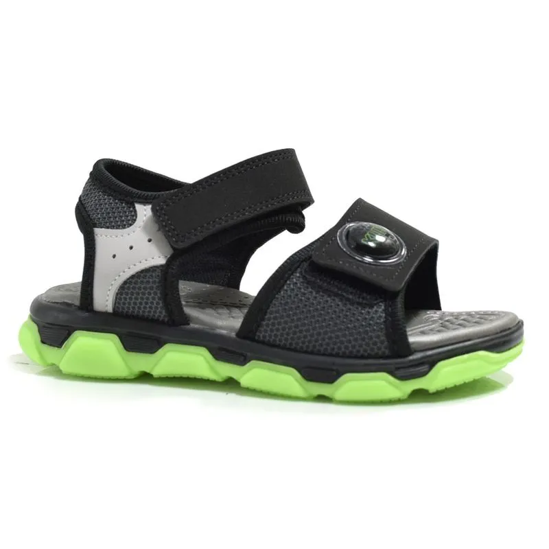 Papete Infantil Masculina Klin Preto 298035 25