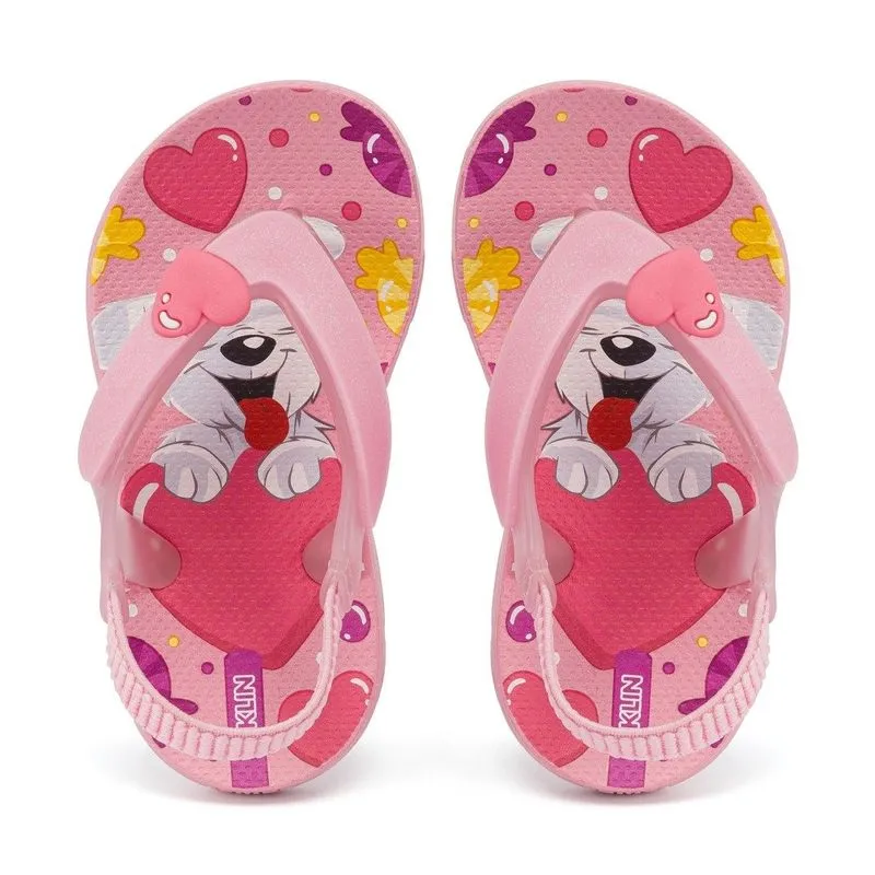 Chinelo Klin Acqua Print 442 18 / Rosa