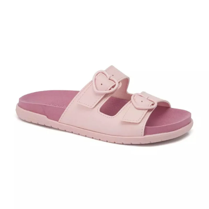 Chinelo Infantil Klin Weekend Fivela Coração Rosa 371001000 29 / Rosa