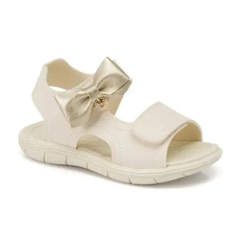 Sandalia Klin Tic Tac Infantil 19 / Offwhite