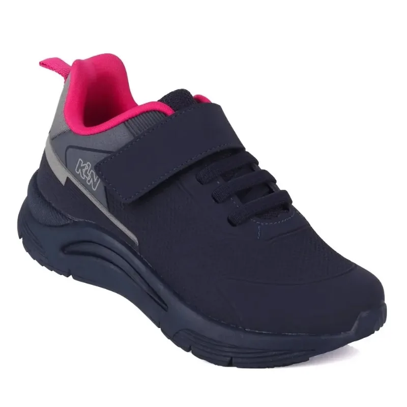 Tênis Infantil Klin New Sport Kids Marinho/Rosa 480074 31 / Azul