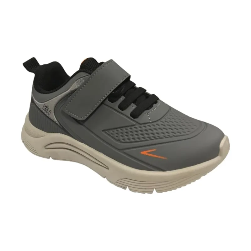 Tênis Menino Klin New Sport Kids Cinza/Laranja 480077-2 32 / Cinza