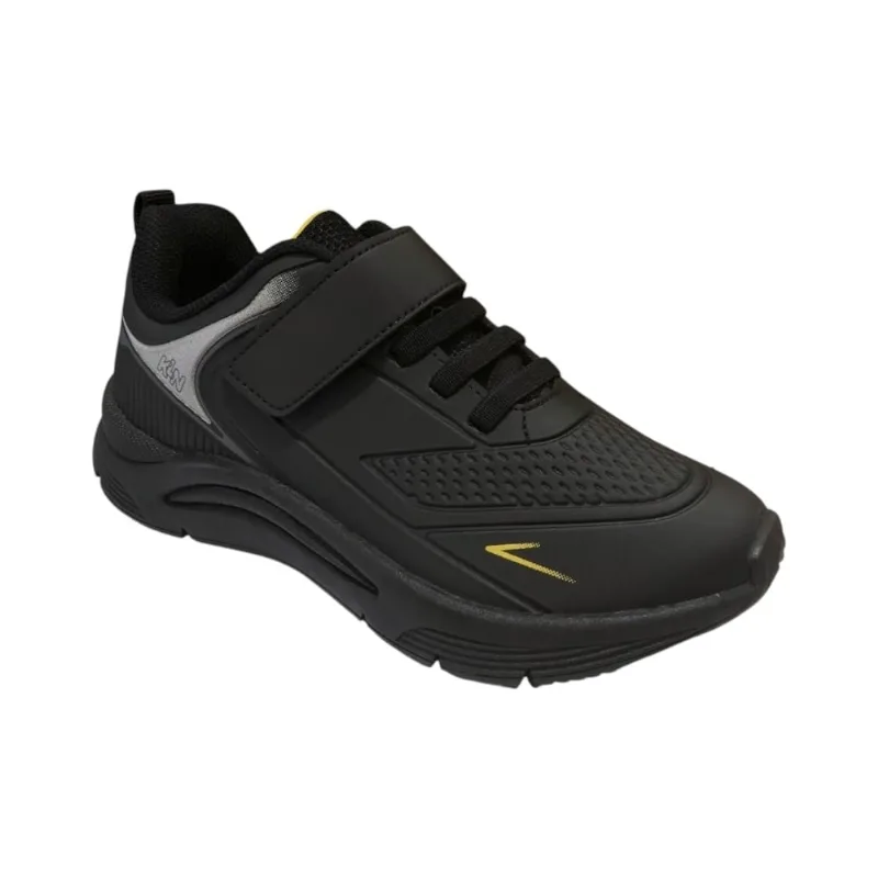 Tênis Infantil Klin New Sport Kids Preto/Amarelo 480077-3 31 / Preto